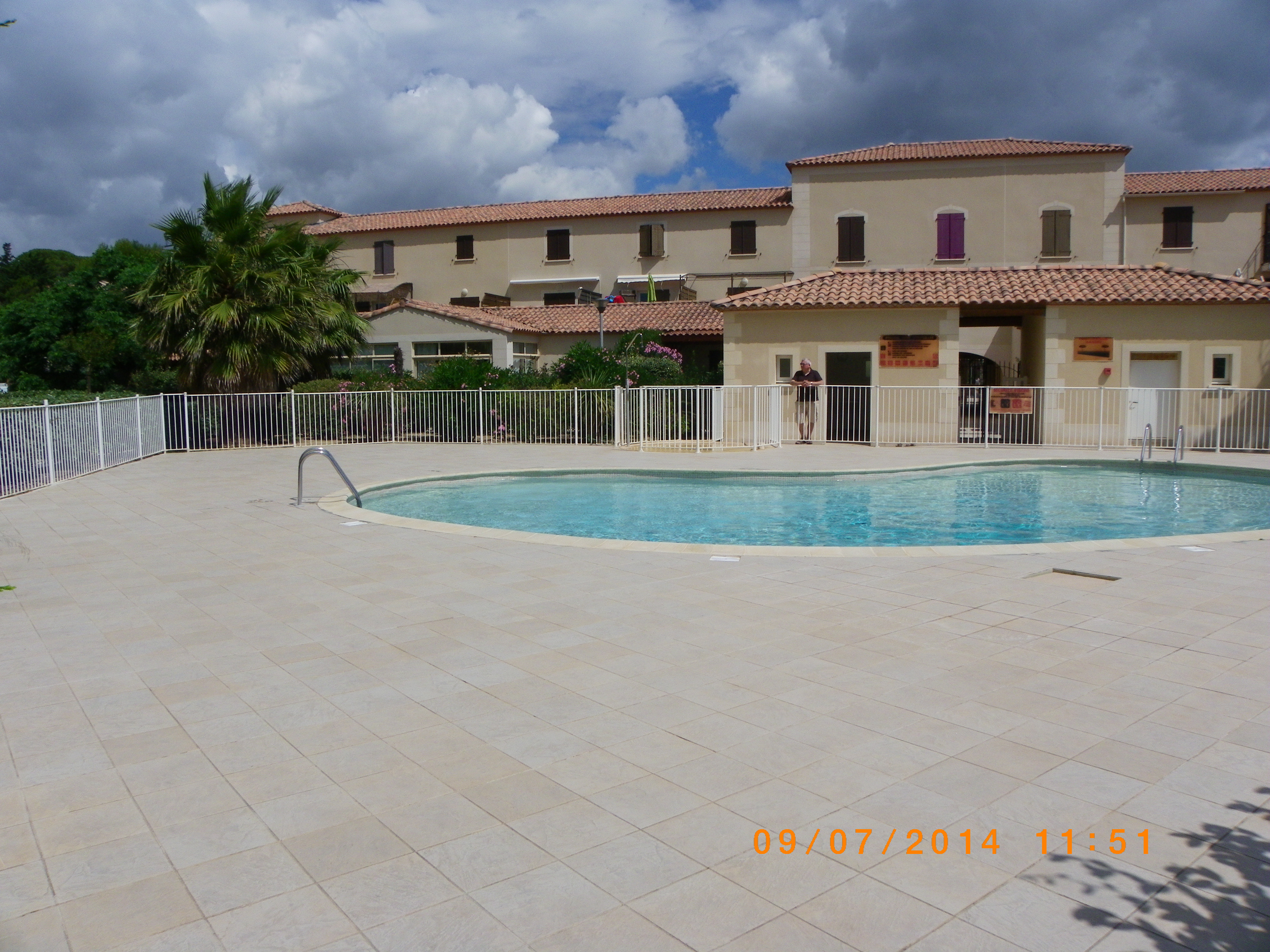 Méditerranée duplex à Narbonne -plage à 300m de la plage